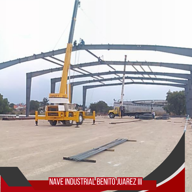 NAVE INDUSTRIAL BENITO JUAREZ III