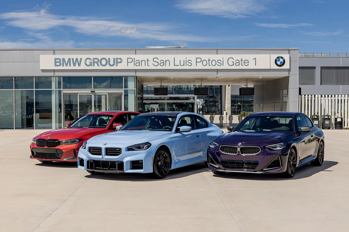 Planta BMW San Luis Potosi