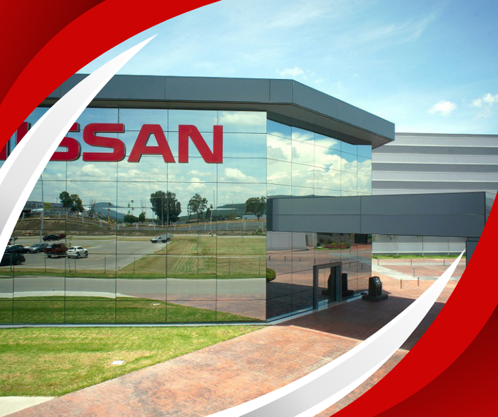 NISSAN MEXICANA – Planta A2 Aguascalientes – Yard Storage Assembly